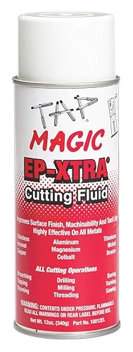 Picture of Tap Magic 10012El Aerosol Tap Magic Ozone Friendly, 12 Oz, Yellow (Pack Of 1)